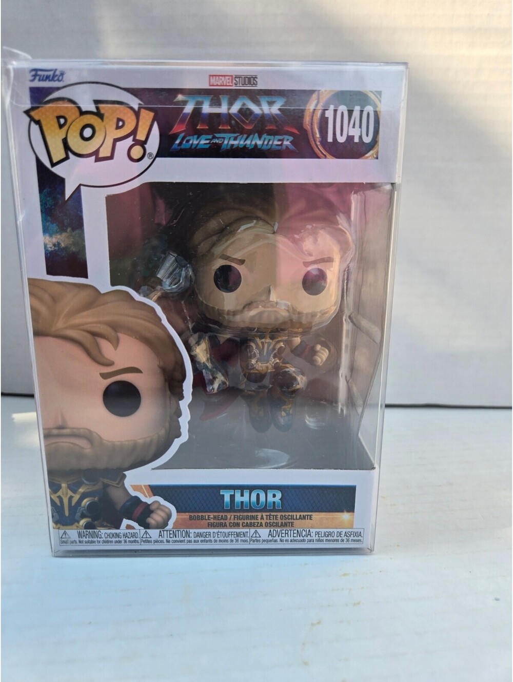 Funko Pop! Marvel Studios Thor Love and Thunder Thor #1040